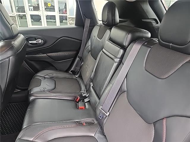 2016 Jeep Cherokee Trailhawk (Stk: U2616A) in Miramichi - Image 11 of 13