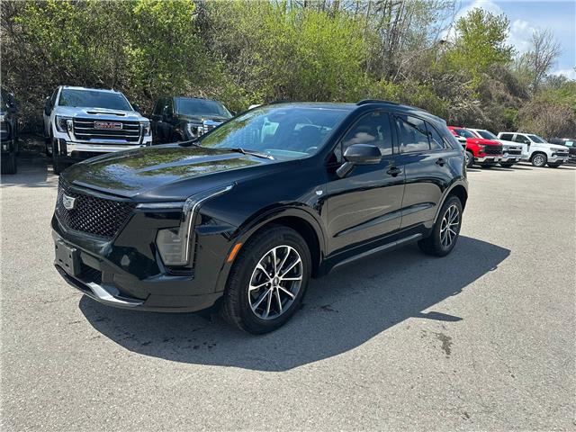 2024 Cadillac XT4 Sport (Stk: 166428) in London - Image 1 of 15