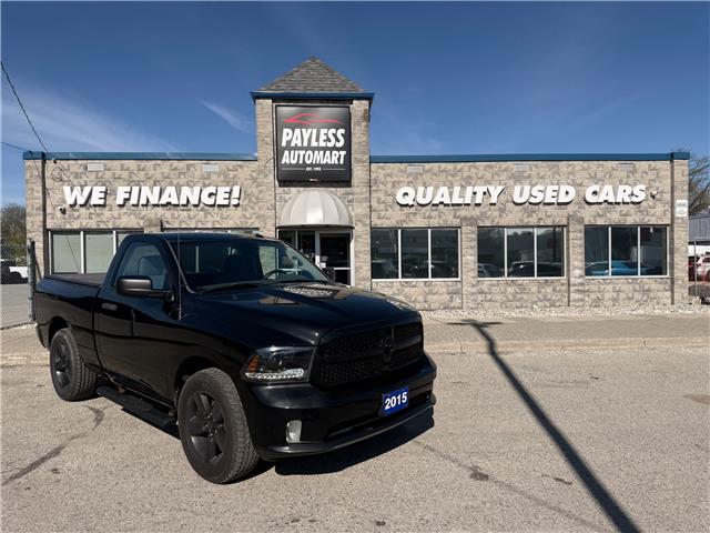 2015 RAM 1500 ST in Sarnia - Image 4 of 20 2015 RAM 1500 ST in Sarnia - Image 4 of 20
