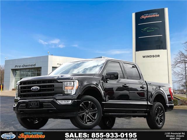2022 Ford F-150  1FTFW1E80NFB84471 PR84471 in Windsor
