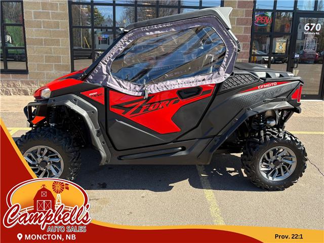 2024 CFMOTO ZFORCE 800 Trail (Stk: O-000302) in Moncton - Image 1 of 20
