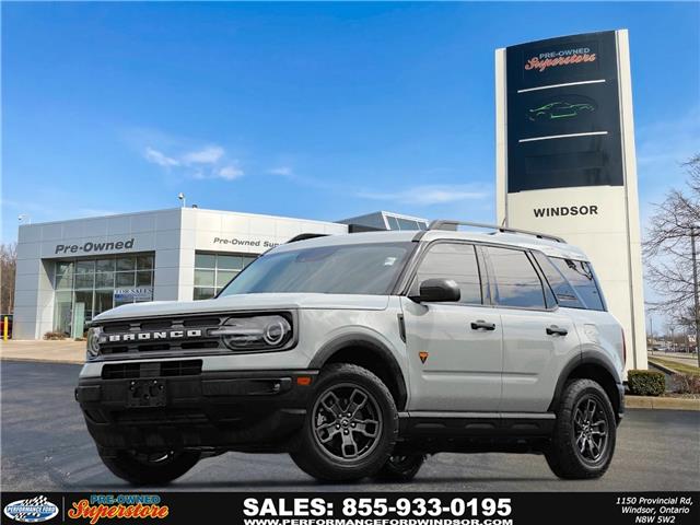 2022 Ford Bronco Sport Big Bend (Stk: TL42236) in Windsor - Image 1 of 27