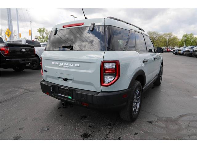 2022 Ford Bronco Sport Big Bend (Stk: TL42236) in Windsor - Image 6 of 27