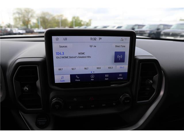 2022 Ford Bronco Sport Big Bend (Stk: TL42236) in Windsor - Image 25 of 27