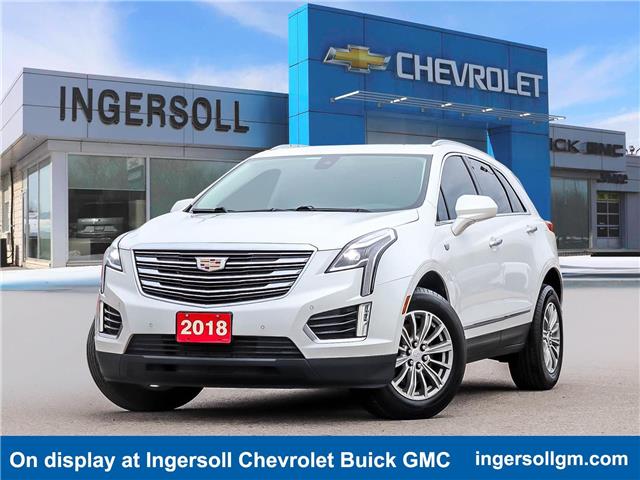 2018 Cadillac XT5 Luxury (Stk: 26182B) in Ingersoll - Image 1 of 26