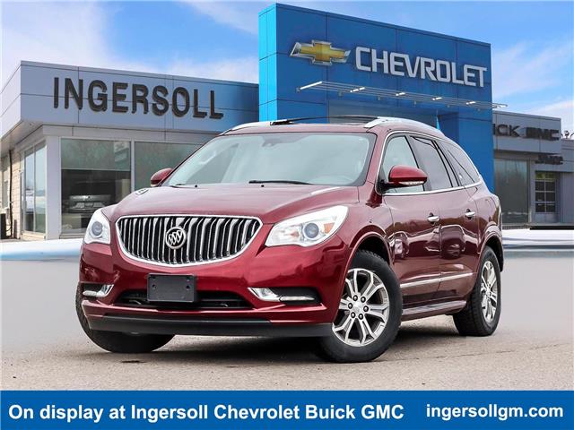 2017 Buick Enclave Premium (Stk: 26025P) in Ingersoll - Image 1 of 24