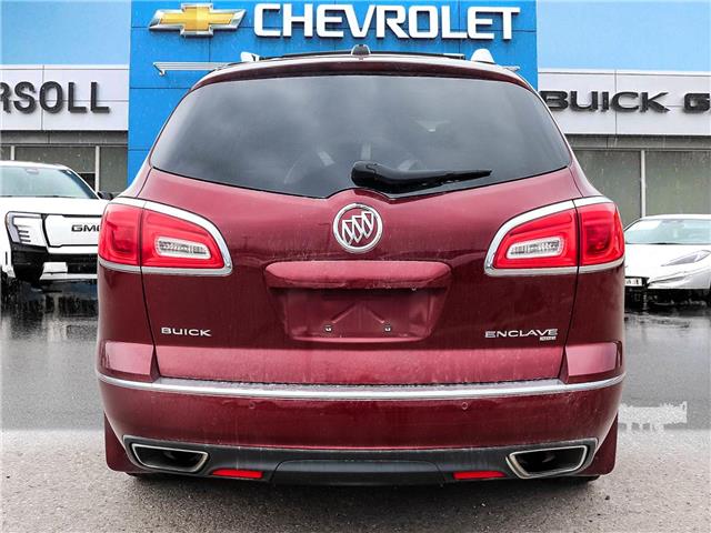 2017 Buick Enclave Premium (Stk: 26025P) in Ingersoll - Image 4 of 24 2017 Buick Enclave Premium (Stk: 26025P) in Ingersoll - Image 4 of 24