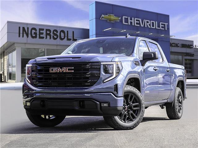 2026 GMC Sierra 1500 Elevation (Stk: 26028) in Ingersoll - Image 1 of 23