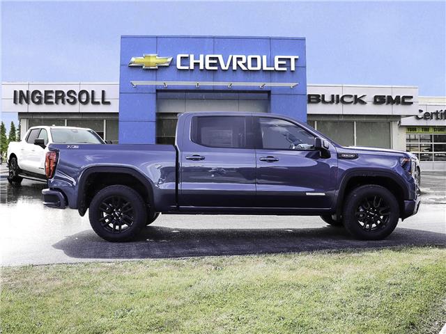 2026 GMC Sierra 1500 Elevation (Stk: 26028) in Ingersoll - Image 3 of 23