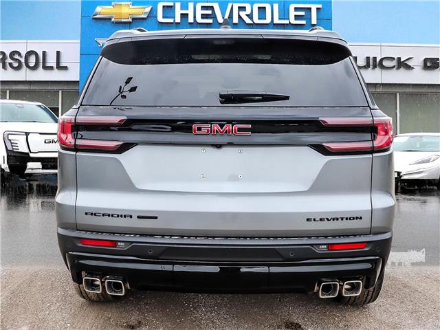 2026 GMC Acadia Elevation (Stk: 26268) in Ingersoll - Image 4 of 27