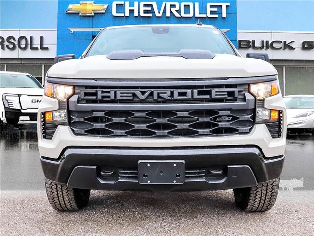 2026 Chevrolet Silverado 1500 Custom Trail Boss (Stk: 26272) in Ingersoll - Image 2 of 24