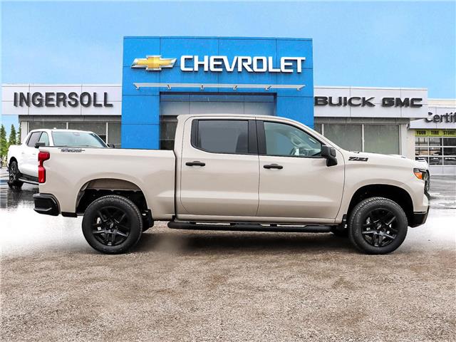 2026 Chevrolet Silverado 1500 Custom Trail Boss (Stk: 26272) in Ingersoll - Image 3 of 24