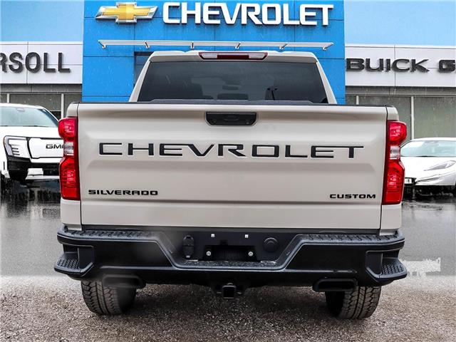 2026 Chevrolet Silverado 1500 Custom Trail Boss (Stk: 26272) in Ingersoll - Image 4 of 24