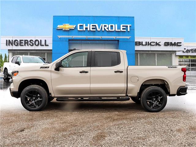 2026 Chevrolet Silverado 1500 Custom Trail Boss (Stk: 26272) in Ingersoll - Image 5 of 24