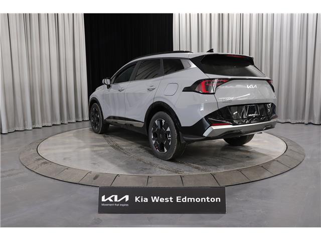 2026 Kia Sportage EX Premium w/Black Interior (Stk: 27147) in Edmonton - Image 4 of 29