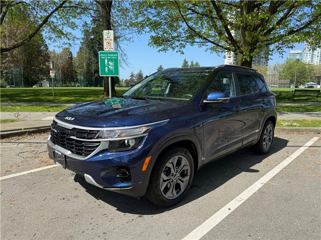 2024 Kia Seltos LX (Stk: 490879) in North Vancouver - Image 1 of 11