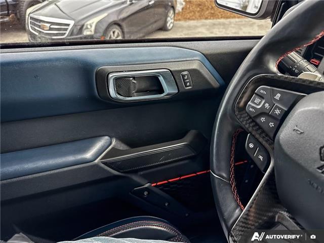 2022 Ford Bronco Raptor (Stk: AFL00H2766) in Hamilton - Image 14 of 22 2022 Ford Bronco Raptor (Stk: AFL00H2766) in Hamilton - Image 14 of 22