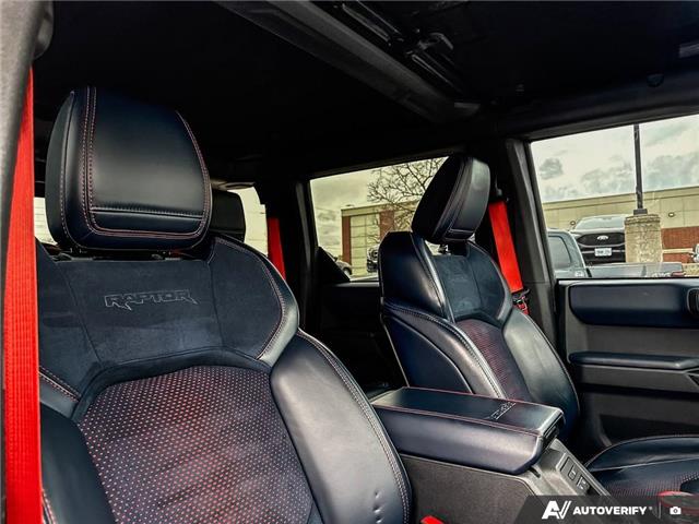 2022 Ford Bronco Raptor (Stk: AFL00H2766) in Hamilton - Image 19 of 22 2022 Ford Bronco Raptor (Stk: AFL00H2766) in Hamilton - Image 19 of 22