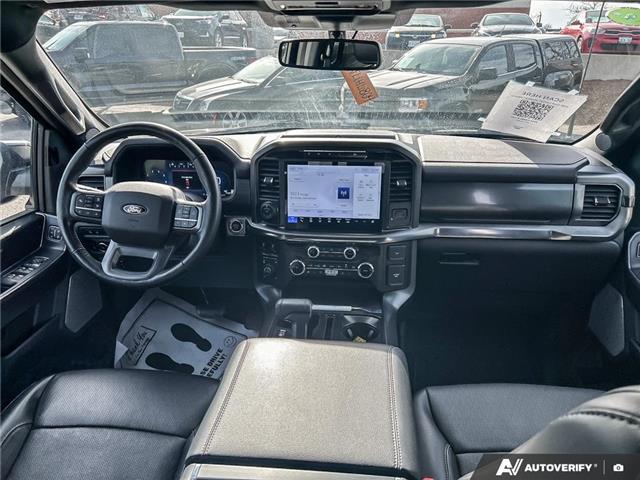 2024 Ford F-150 Lariat (Stk: AFL1HL804) in Hamilton - Image 18 of 19