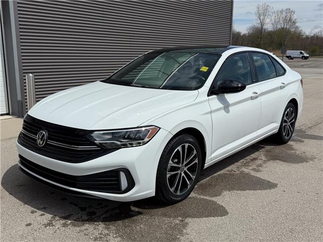 2024 Volkswagen Jetta Comfortline 3VWSM7BU7RM072049 U11180 in London