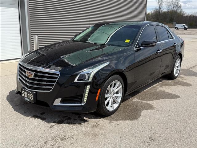 2018 Cadillac CTS 2.0L Turbo 1G6AW5SXXJ0116224 U11165A in London