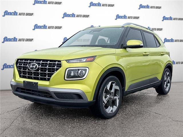 2020 Hyundai Venue Ultimate w/Grey-Lime Interior (Stk: 1096) in Kitchener - Image 1 of 24