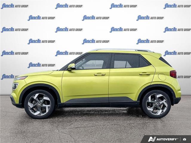 2020 Hyundai Venue Ultimate w/Grey-Lime Interior (Stk: 1096) in Kitchener - Image 3 of 24 2020 Hyundai Venue Ultimate w/Grey-Lime Interior (Stk: 1096) in Kitchener - Image 3 of 24