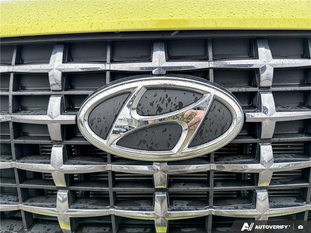 2020 Hyundai Venue Ultimate w/Grey-Lime Interior (Stk: 1096) in Kitchener - Image 9 of 24 2020 Hyundai Venue Ultimate w/Grey-Lime Interior (Stk: 1096) in Kitchener - Image 9 of 24