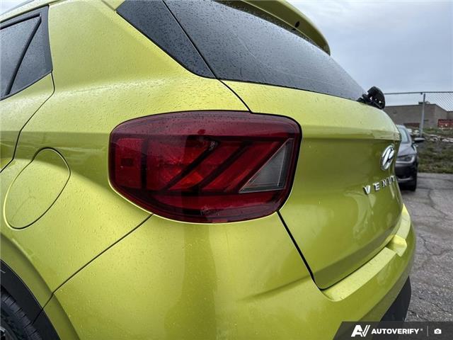 2020 Hyundai Venue Ultimate w/Grey-Lime Interior (Stk: 1096) in Kitchener - Image 10 of 24 2020 Hyundai Venue Ultimate w/Grey-Lime Interior (Stk: 1096) in Kitchener - Image 10 of 24
