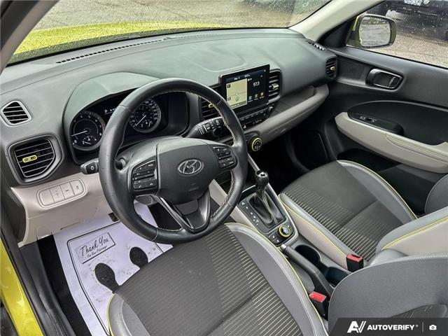 2020 Hyundai Venue Ultimate w/Grey-Lime Interior (Stk: 1096) in Kitchener - Image 12 of 24 2020 Hyundai Venue Ultimate w/Grey-Lime Interior (Stk: 1096) in Kitchener - Image 12 of 24
