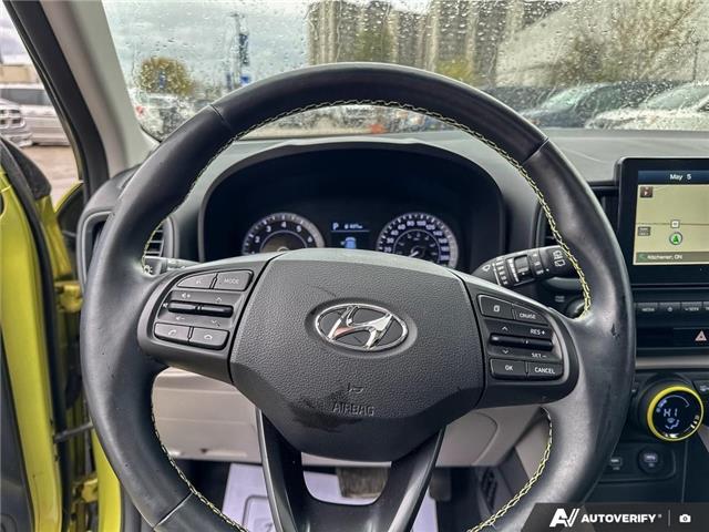 2020 Hyundai Venue Ultimate w/Grey-Lime Interior (Stk: 1096) in Kitchener - Image 13 of 24 2020 Hyundai Venue Ultimate w/Grey-Lime Interior (Stk: 1096) in Kitchener - Image 13 of 24