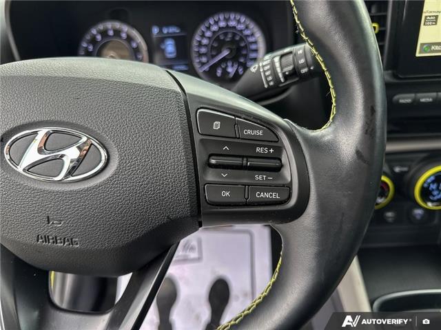 2020 Hyundai Venue Ultimate w/Grey-Lime Interior (Stk: 1096) in Kitchener - Image 15 of 24 2020 Hyundai Venue Ultimate w/Grey-Lime Interior (Stk: 1096) in Kitchener - Image 15 of 24