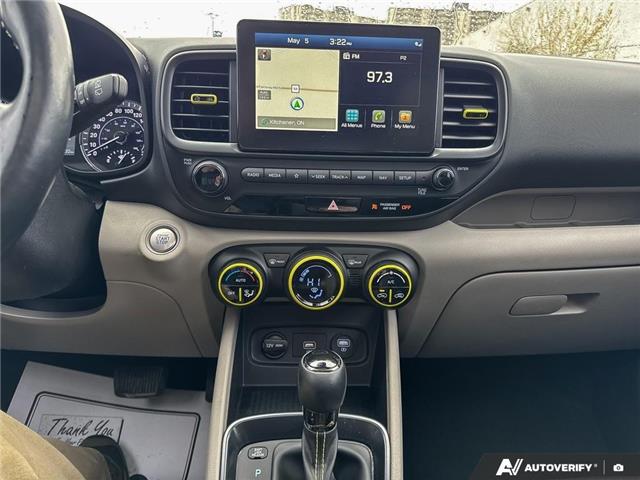 2020 Hyundai Venue Ultimate w/Grey-Lime Interior (Stk: 1096) in Kitchener - Image 18 of 24 2020 Hyundai Venue Ultimate w/Grey-Lime Interior (Stk: 1096) in Kitchener - Image 18 of 24