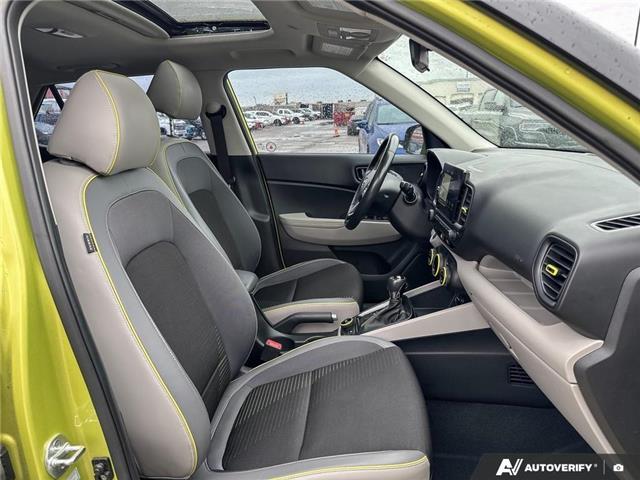 2020 Hyundai Venue Ultimate w/Grey-Lime Interior (Stk: 1096) in Kitchener - Image 21 of 24 2020 Hyundai Venue Ultimate w/Grey-Lime Interior (Stk: 1096) in Kitchener - Image 21 of 24