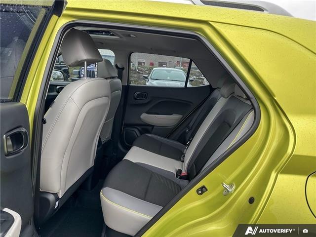 2020 Hyundai Venue Ultimate w/Grey-Lime Interior (Stk: 1096) in Kitchener - Image 22 of 24 2020 Hyundai Venue Ultimate w/Grey-Lime Interior (Stk: 1096) in Kitchener - Image 22 of 24