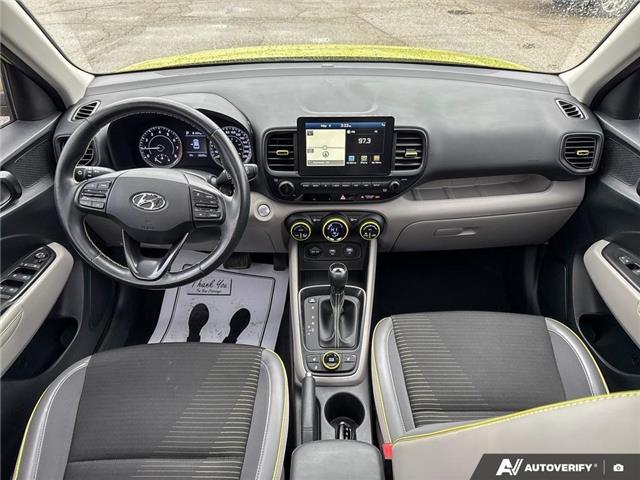 2020 Hyundai Venue Ultimate w/Grey-Lime Interior (Stk: 1096) in Kitchener - Image 23 of 24 2020 Hyundai Venue Ultimate w/Grey-Lime Interior (Stk: 1096) in Kitchener - Image 23 of 24