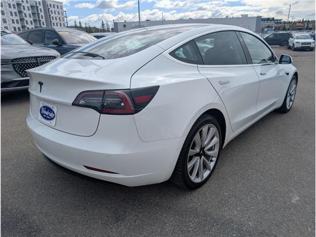2019 Tesla Model 3 Standard Range (Stk: T-873A) in Calgary - Image 6 of 25