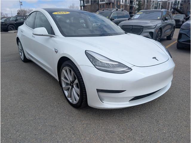 2019 Tesla Model 3 Standard Range (Stk: T-873A) in Calgary - Image 8 of 25