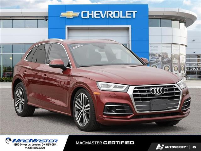 2018 Audi Q5 2.0T Technik (Stk: 250196AA) in London - Image 6 of 28 2018 Audi Q5 2.0T Technik (Stk: 250196AA) in London - Image 6 of 28
