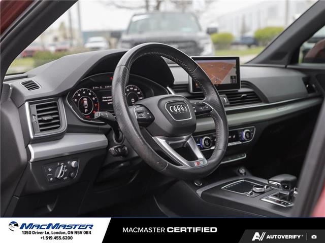 2018 Audi Q5 2.0T Technik (Stk: 250196AA) in London - Image 14 of 28 2018 Audi Q5 2.0T Technik (Stk: 250196AA) in London - Image 14 of 28