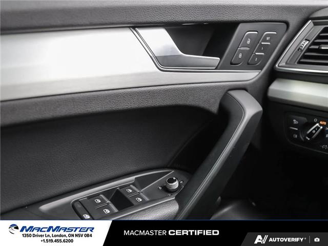 2018 Audi Q5 2.0T Technik (Stk: 250196AA) in London - Image 18 of 28 2018 Audi Q5 2.0T Technik (Stk: 250196AA) in London - Image 18 of 28