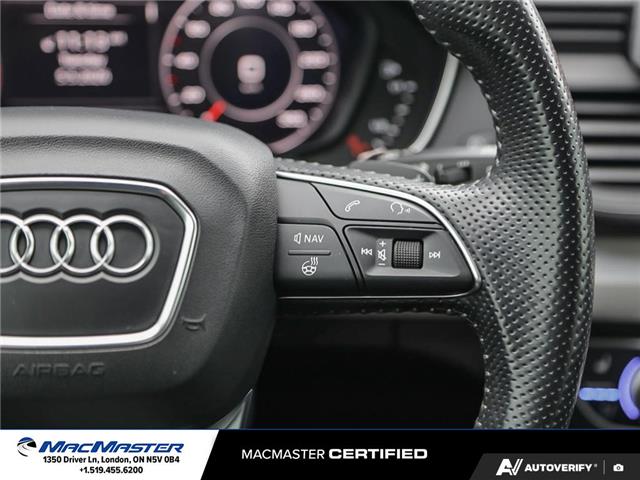 2018 Audi Q5 2.0T Technik (Stk: 250196AA) in London - Image 19 of 28 2018 Audi Q5 2.0T Technik (Stk: 250196AA) in London - Image 19 of 28
