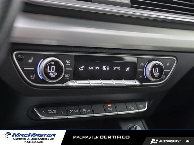 2018 Audi Q5 2.0T Technik (Stk: 250196AA) in London - Image 21 of 28 2018 Audi Q5 2.0T Technik (Stk: 250196AA) in London - Image 21 of 28