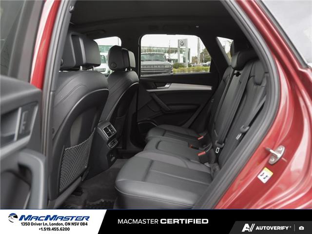 2018 Audi Q5 2.0T Technik (Stk: 250196AA) in London - Image 25 of 28 2018 Audi Q5 2.0T Technik (Stk: 250196AA) in London - Image 25 of 28