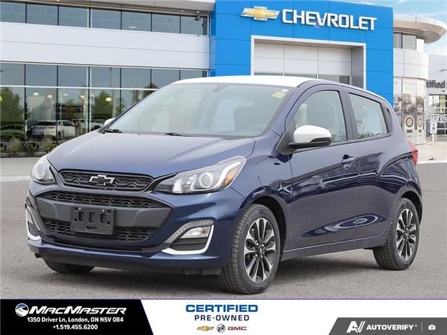 2022 Chevrolet Spark 1LT CVT (Stk: 260374PA) in London - Image 1 of 30