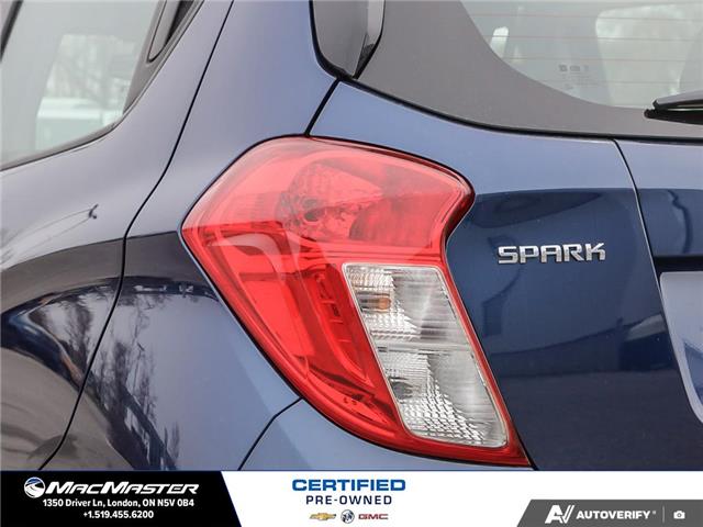 2022 Chevrolet Spark 1LT CVT (Stk: 260374PA) in London - Image 15 of 30 2022 Chevrolet Spark 1LT CVT (Stk: 260374PA) in London - Image 15 of 30