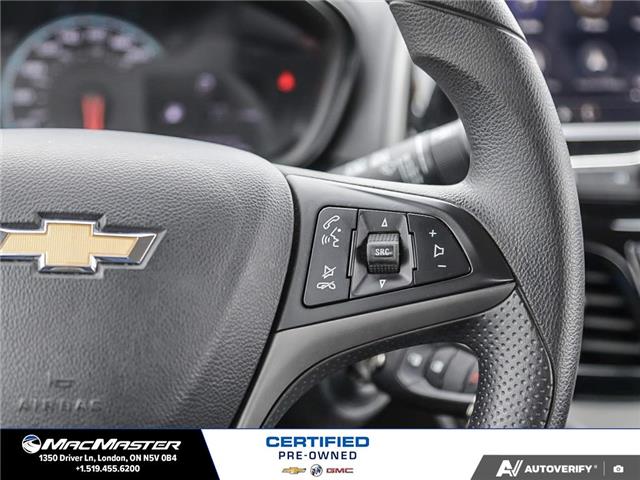 2022 Chevrolet Spark 1LT CVT (Stk: 260374PA) in London - Image 21 of 30 2022 Chevrolet Spark 1LT CVT (Stk: 260374PA) in London - Image 21 of 30