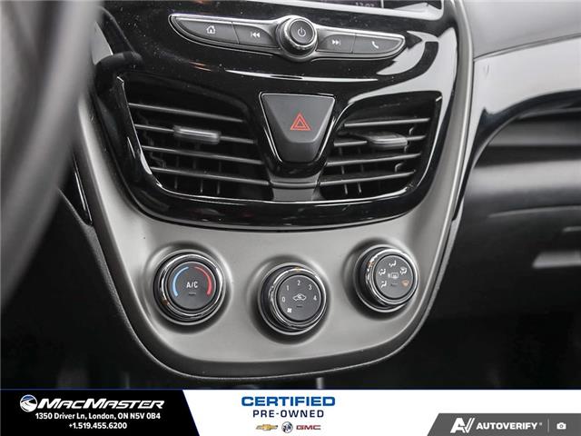 2022 Chevrolet Spark 1LT CVT (Stk: 260374PA) in London - Image 23 of 30 2022 Chevrolet Spark 1LT CVT (Stk: 260374PA) in London - Image 23 of 30