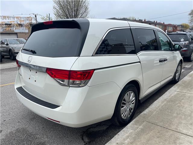 2016 Honda Odyssey LX (Stk: H503672) in Scarborough - Image 5 of 25