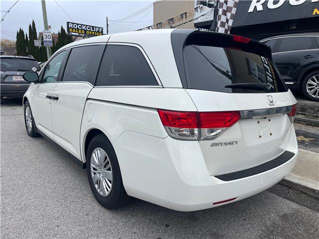 2016 Honda Odyssey LX (Stk: H503672) in Scarborough - Image 7 of 25